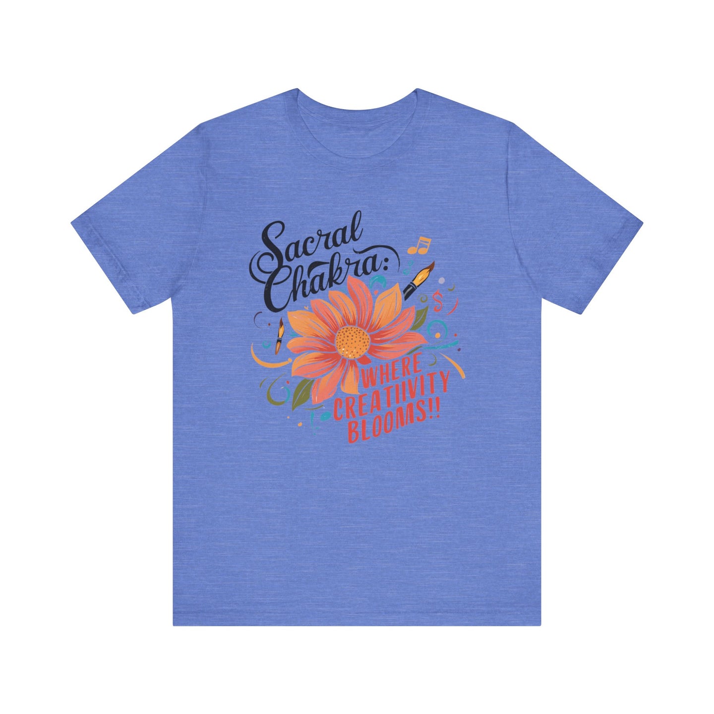 Sacral Chakra Blooming Tee